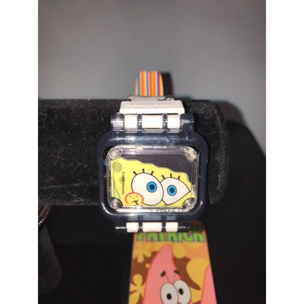 SpongeBob Viacom Collectible Watch